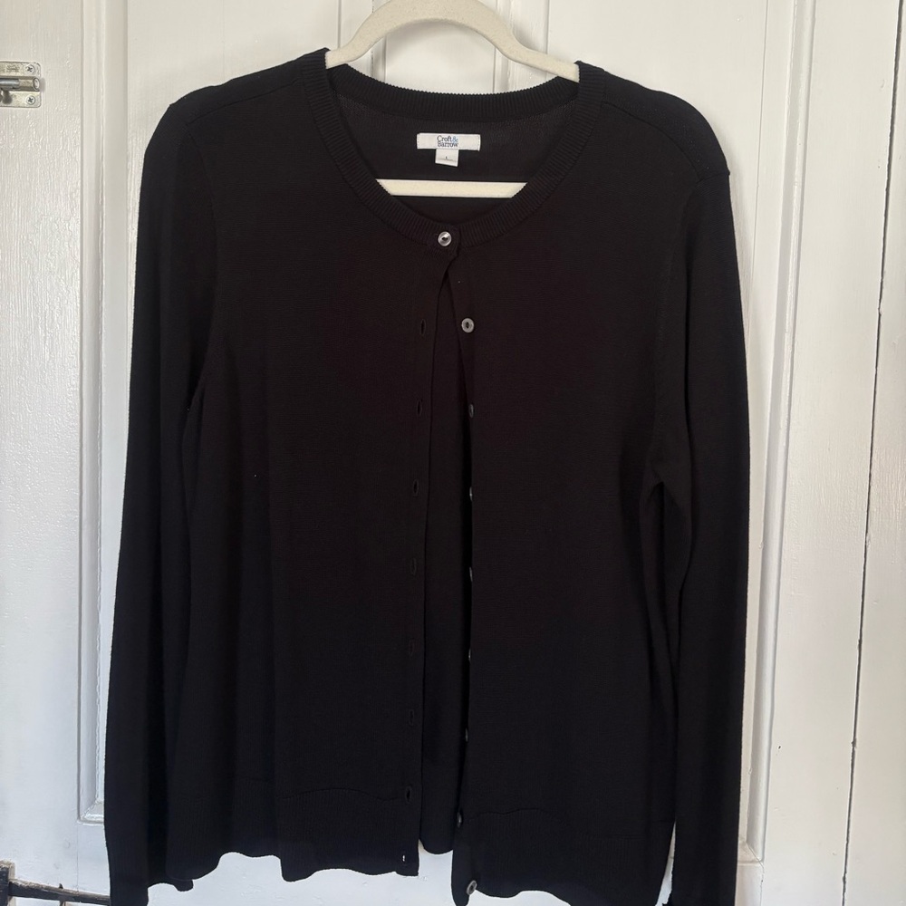 Black Cardigan